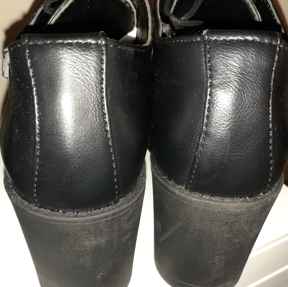 Coolway boots granny brogans platform booties - Picture 3 of 6